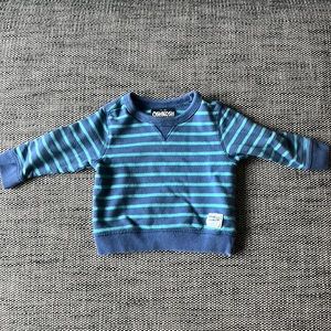 OshKosh French Terry Pullover Sweatshirt